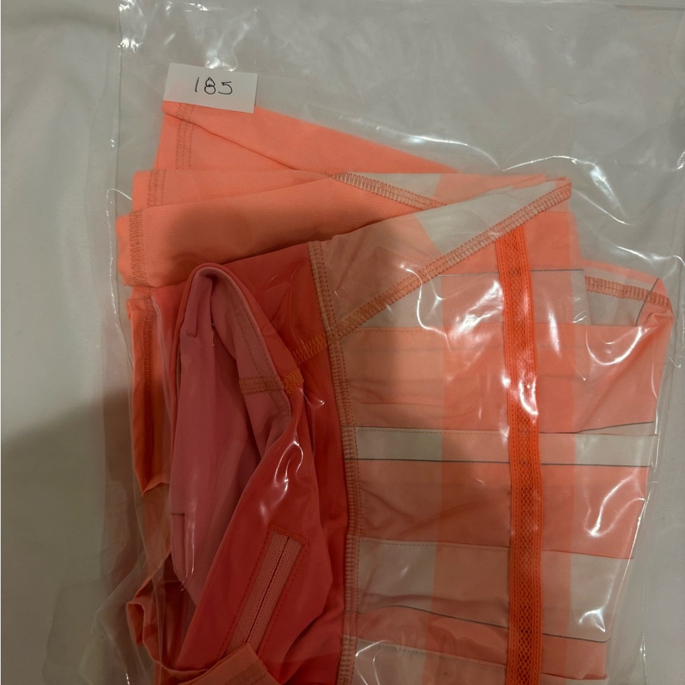 lululemon athletica Coral and Peach Pleated Skater Skirt - Picture 11 of 13
